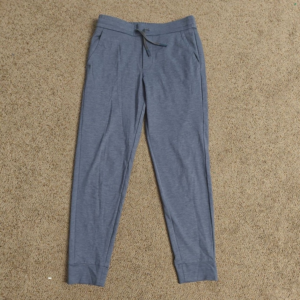 BONOBOS Mens Small Gray Jogger Pants Athletic Casual